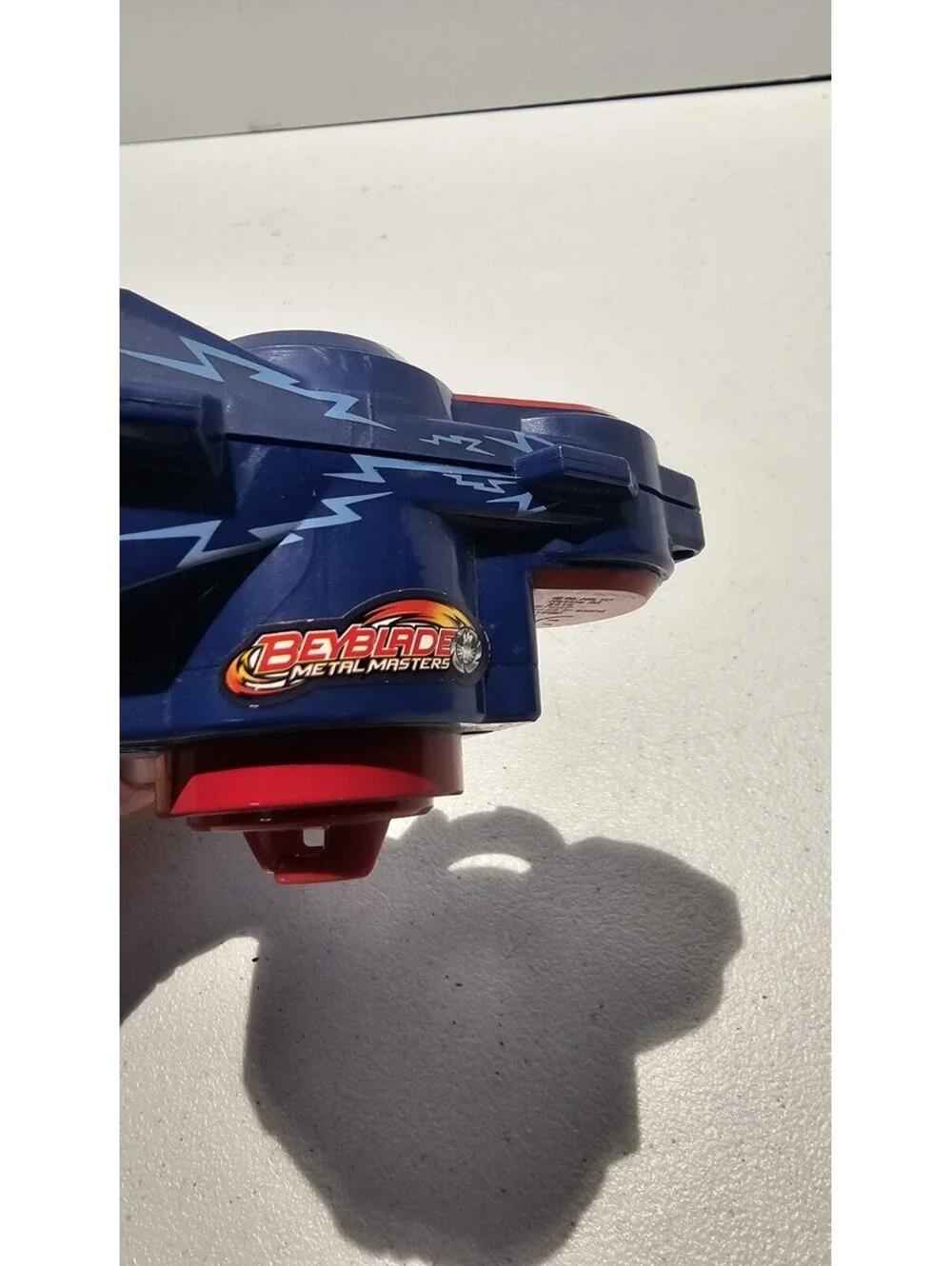 Beyblade Metal Fusion Hasbro Lot 2 Tops Ripcord Launcher 2010 2011 Parts